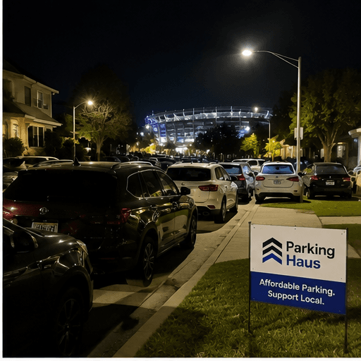 Parking Haus driveway